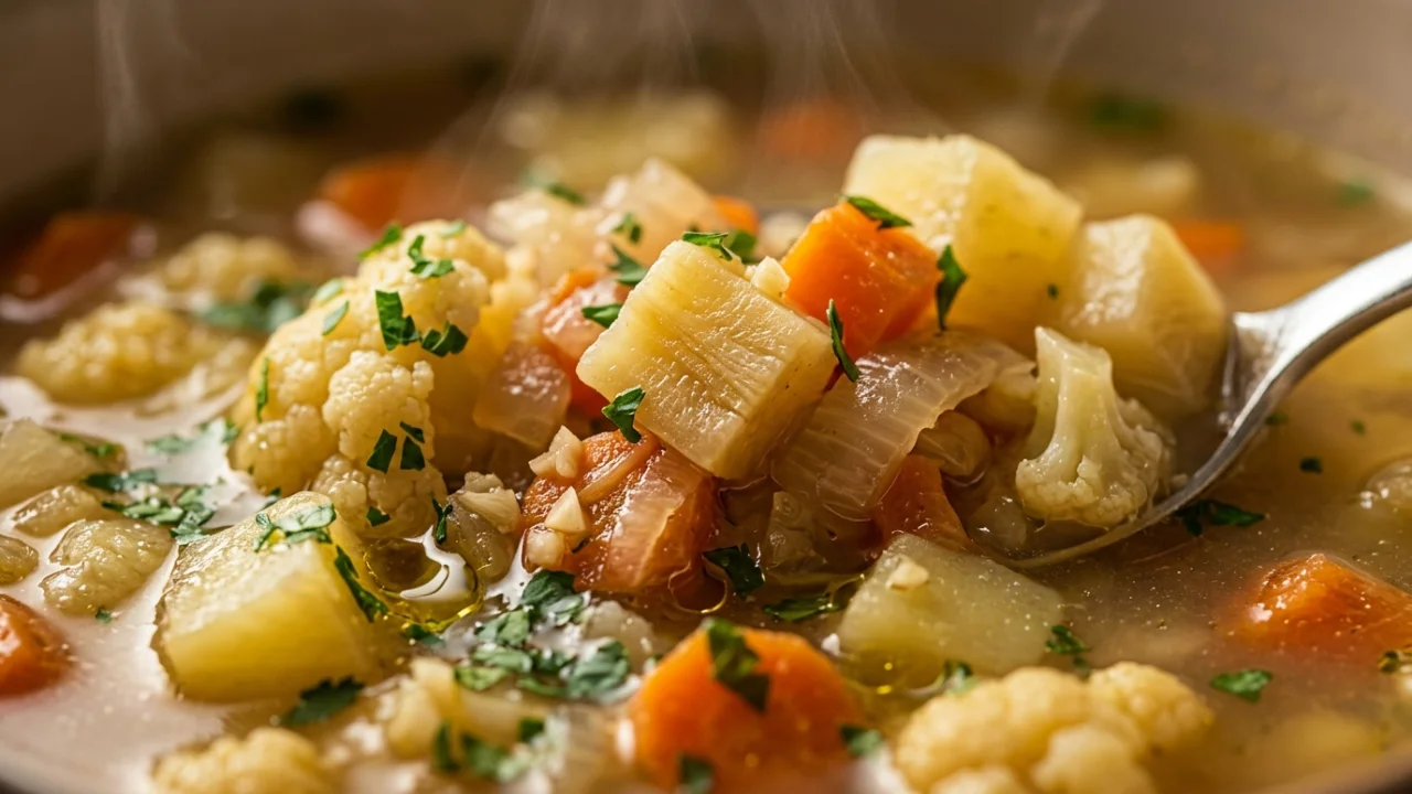 Lagana Juha za Mršavljenje – Recept sa Povrćem, Peršunom i Belim Lukom u Vodi