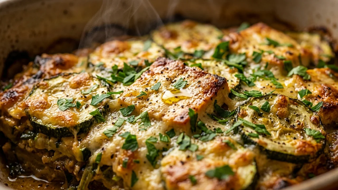 Lagana Veggie Večera: Recept za Zapečene Tikvice sa Tofu Sirom i Peršunom | Vrhunski Vodič