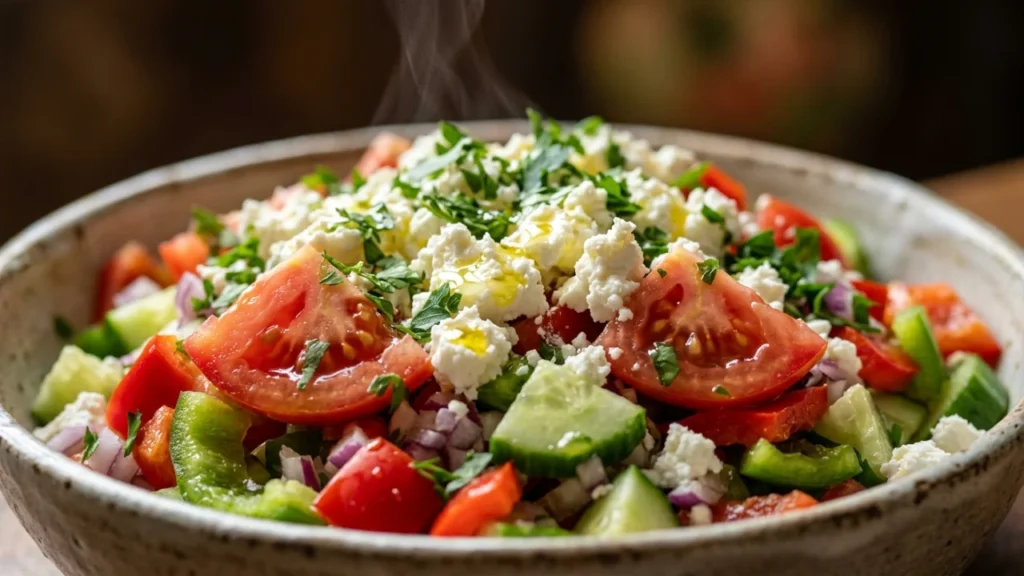 Low Carb Šopska Salata bez Krompira: Savršen Recept za Modernu Kulinariju