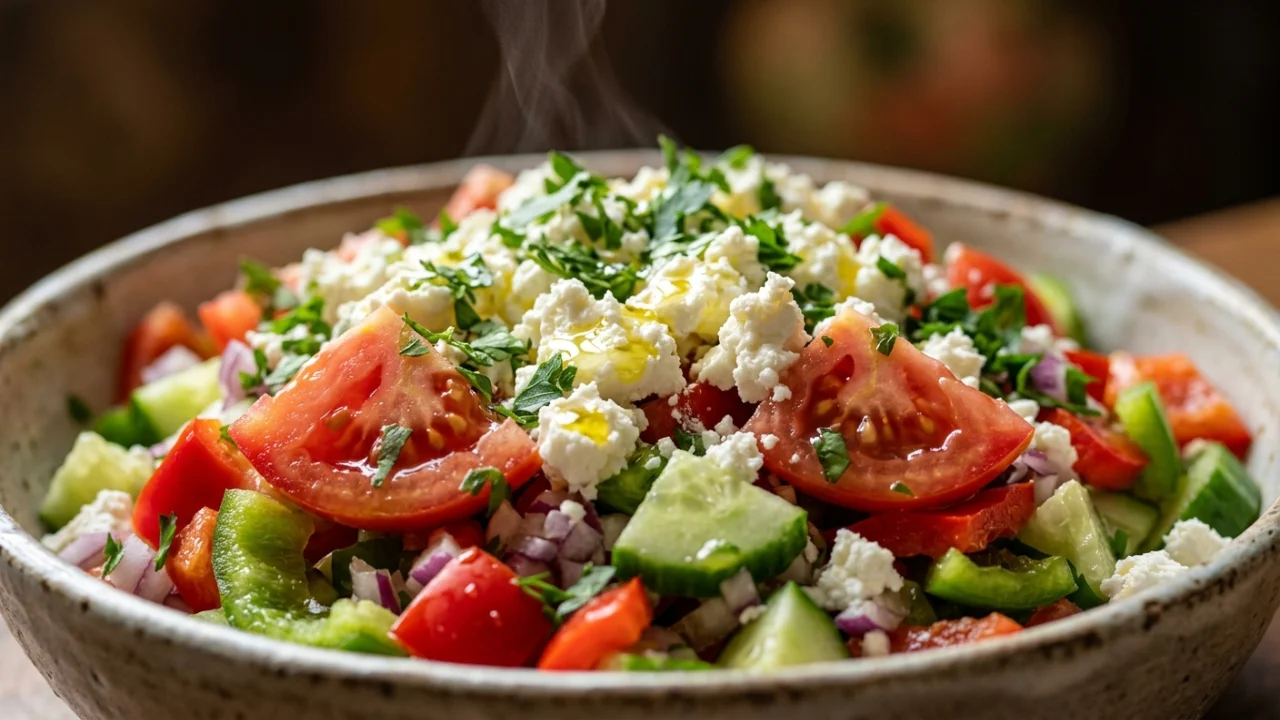 Low Carb Šopska Salata bez Krompira: Savršen Recept za Modernu Kulinariju