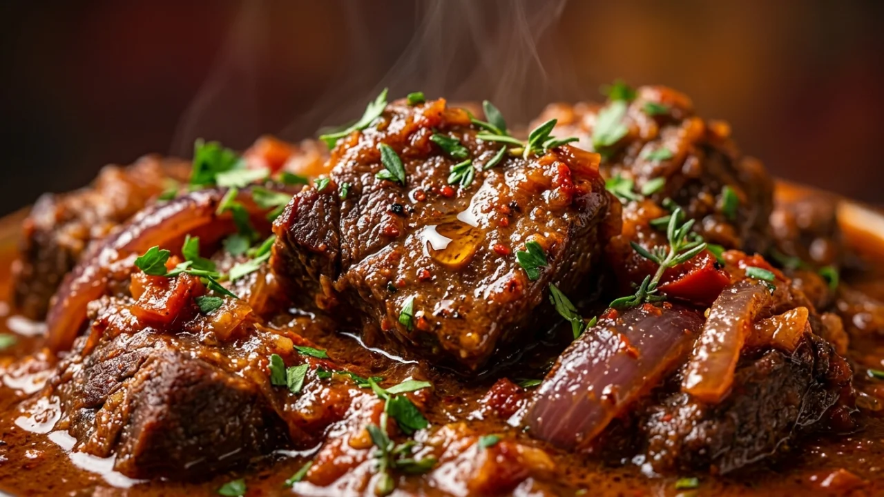 Meso sa dimljenom paprikom i crvenim lukom: Recept za gurmanske duše | Šef saveti