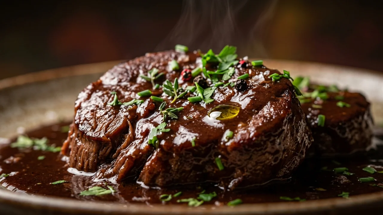 Meso u sosu od crvenog vina i čokolade: Vrhunski recept za posebne prilike | Gastronomski vodič