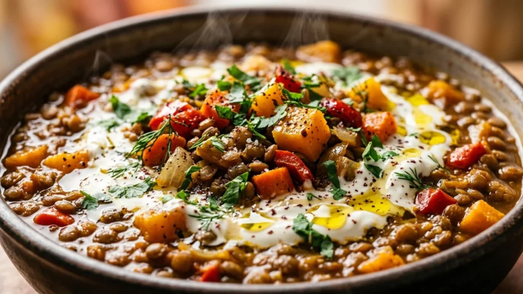 Moderni Zdravi Ručak: Savršena Zdjela Leće, Jogurta i Povrća | Recept i Tehnika