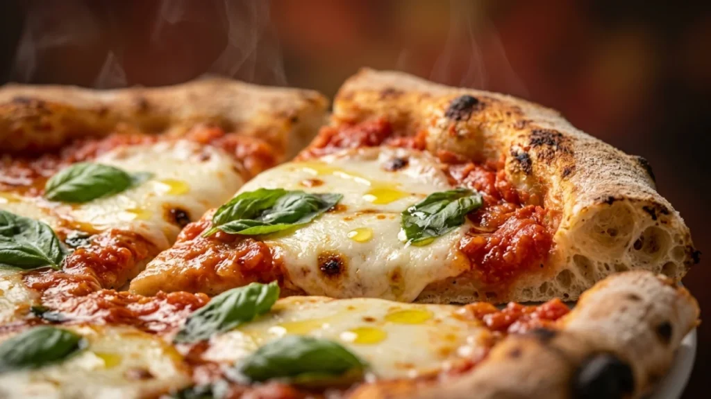 Originalna Pizza Margherita Recept | Savršena Kombinacija Sveže Mozzarelle i Domaćeg Paradajza