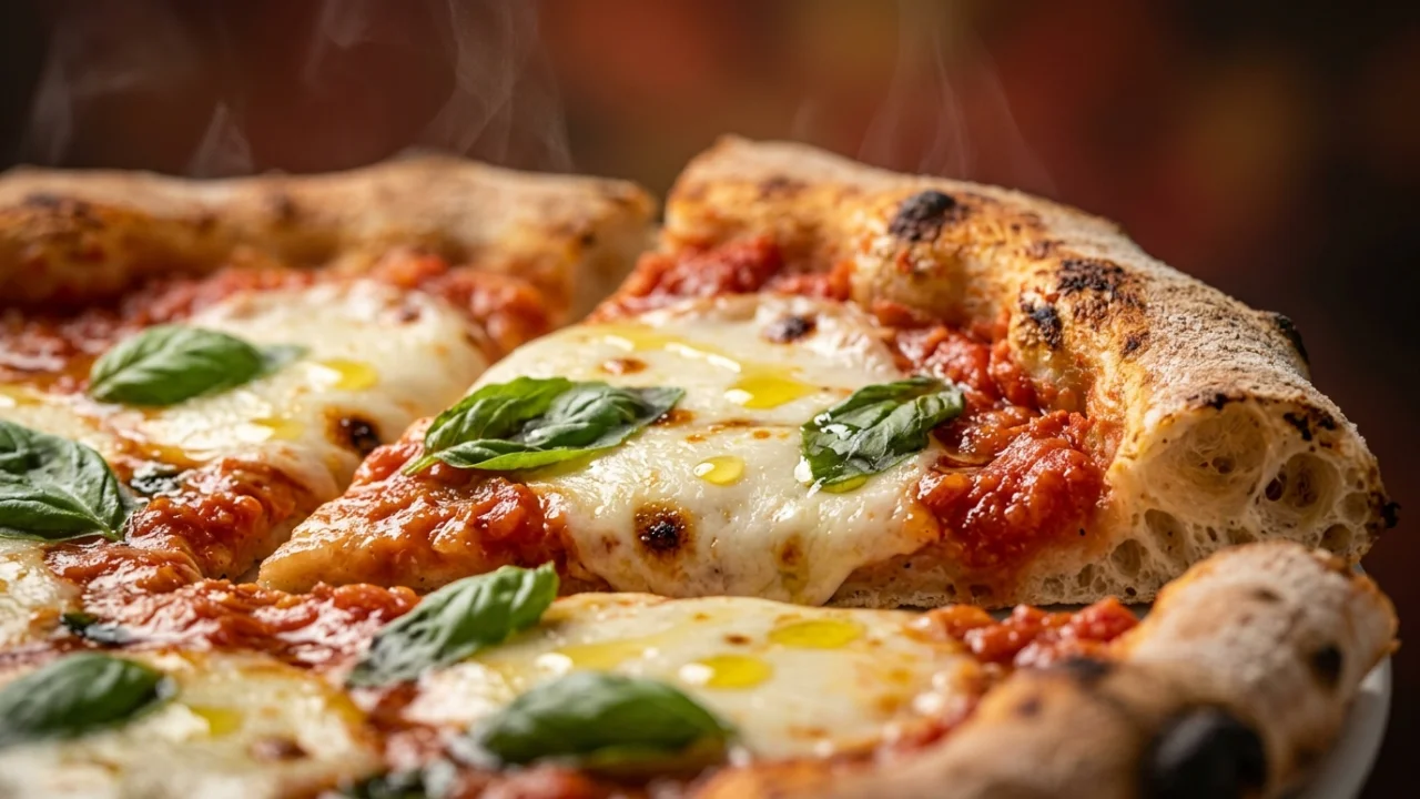 Originalna Pizza Margherita Recept | Savršena Kombinacija Sveže Mozzarelle i Domaćeg Paradajza