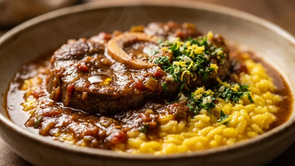 Osso Buco sa Gremolatom i Žutim Rižotom: Vodič za Savršeno Italijansko Jelo | Recept i Tehnika