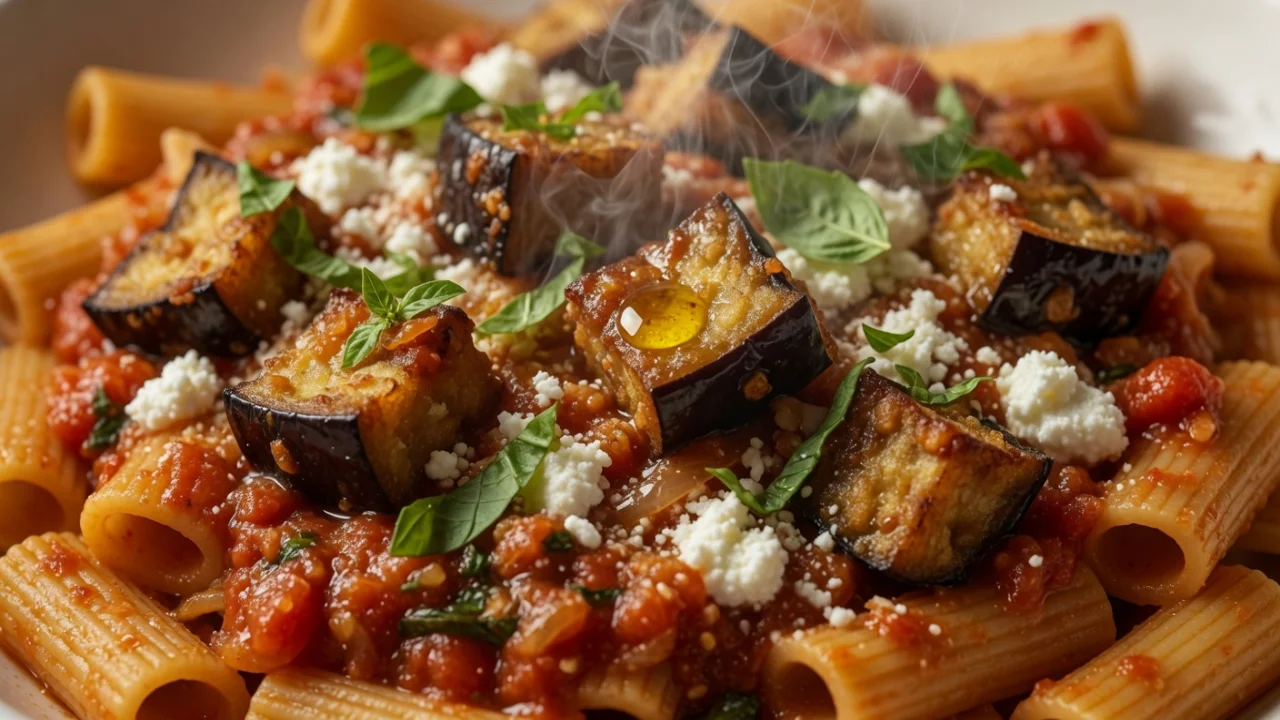 Pasta alla Norma: Originalni Sicilijanski Recept sa Patlidžanom, Ricotom i Bosiljkom | Vrhunski Vodič