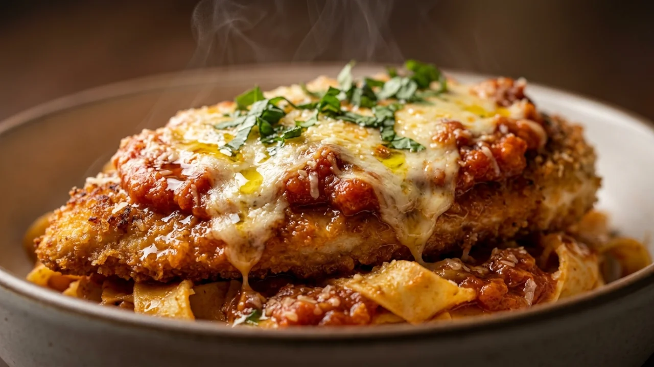 Pileća Parmigiana: Originalni Recept sa Domaćim Testenim Pločicama i Parmezanom | Vrhunski Vodič