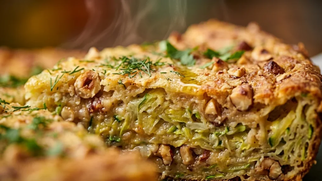 Pita od tikvica i lešnika – posno, luksuzno jelo za svečane prilike | Recept