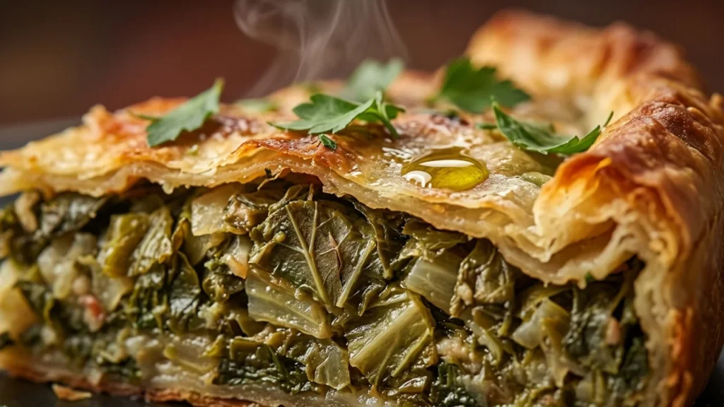 Pita od zelja i koprive – Autentični posni recept za Veliki post | Vodič šefa