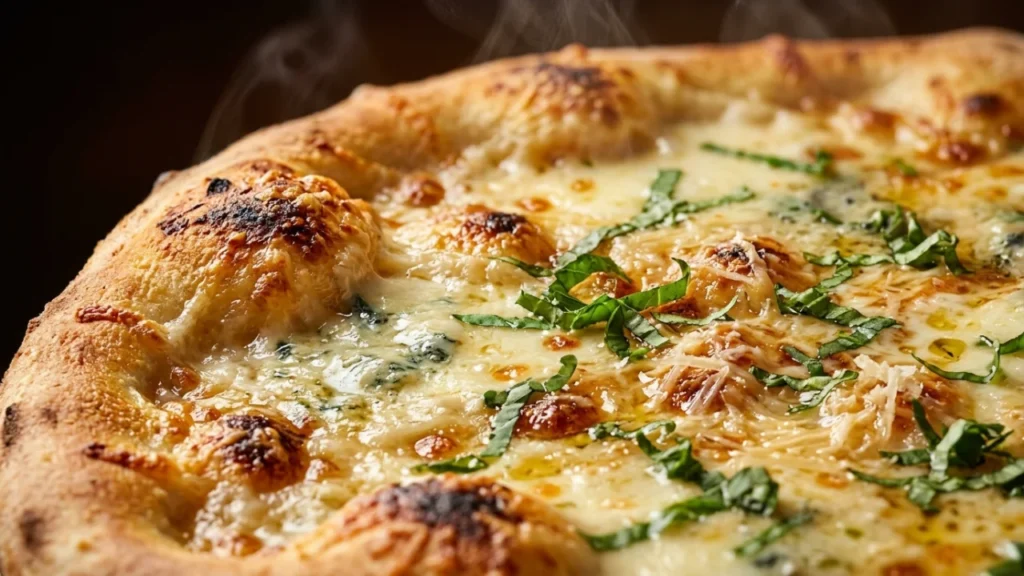 Pizza Quattro Formaggi: Vrhunski recept sa mozzarellom, gorgonzolom, parmezanom i fontinom | Majstorstvo talijanske kuhinje