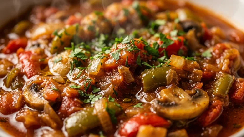 Posna Mućkalica sa Povrćem i Maslinovim Uljem: Recept i Tehnika | Balkan Vegan