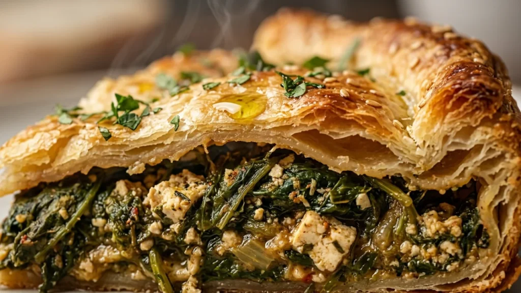 Posna pita sa spanaćem i tofu sirom: Savršen recept na lisnatom testu