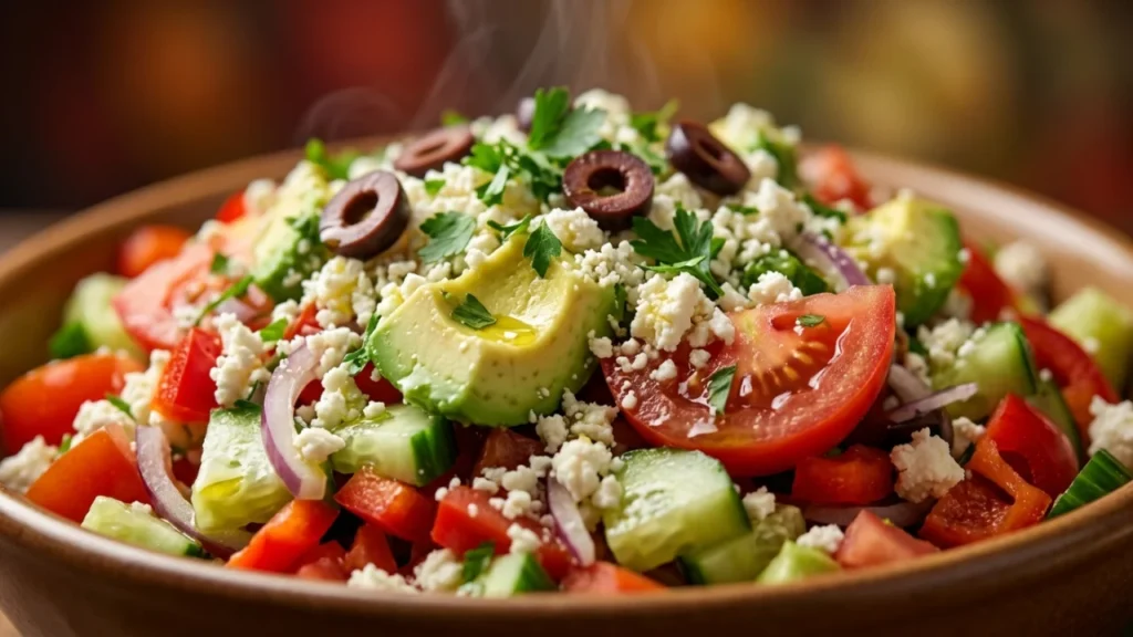 Posna Šopska Salata sa Avokadom: Recept, Tehnika i Gastronomska Nauka