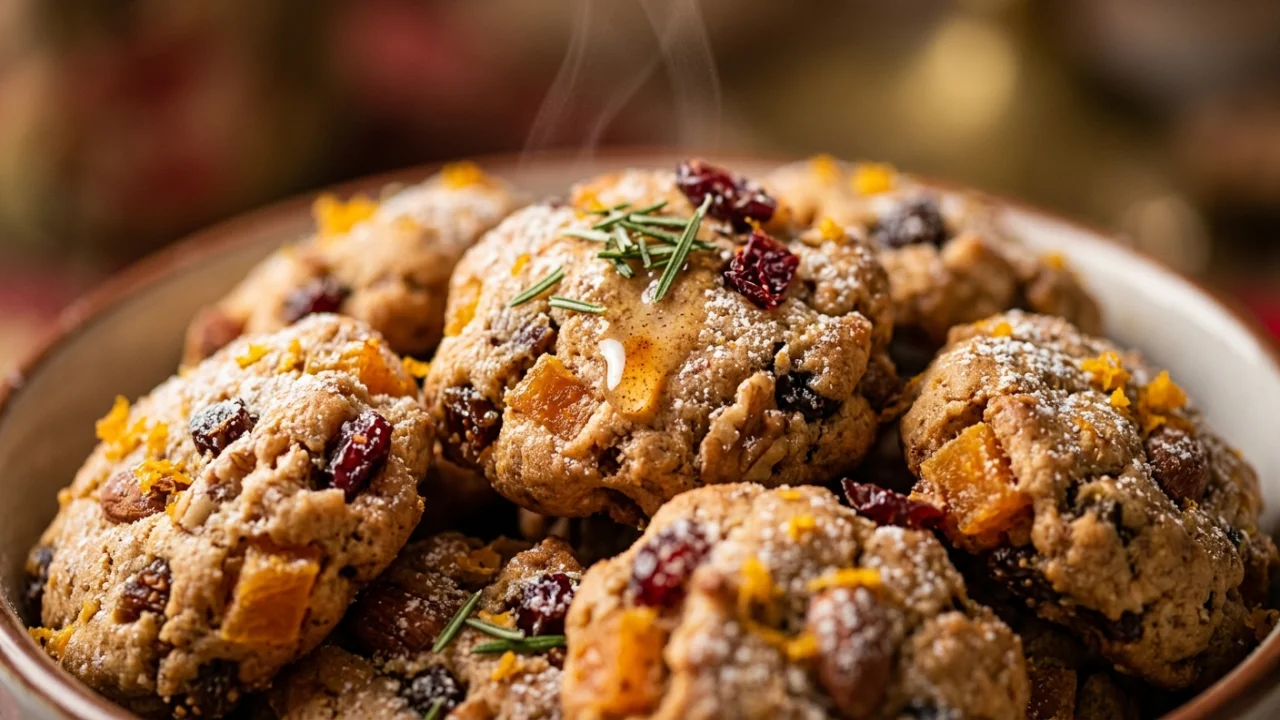 Posni kolačići sa suvim voćem i začinima za Božić: Recept i tehnika za savršenstvo