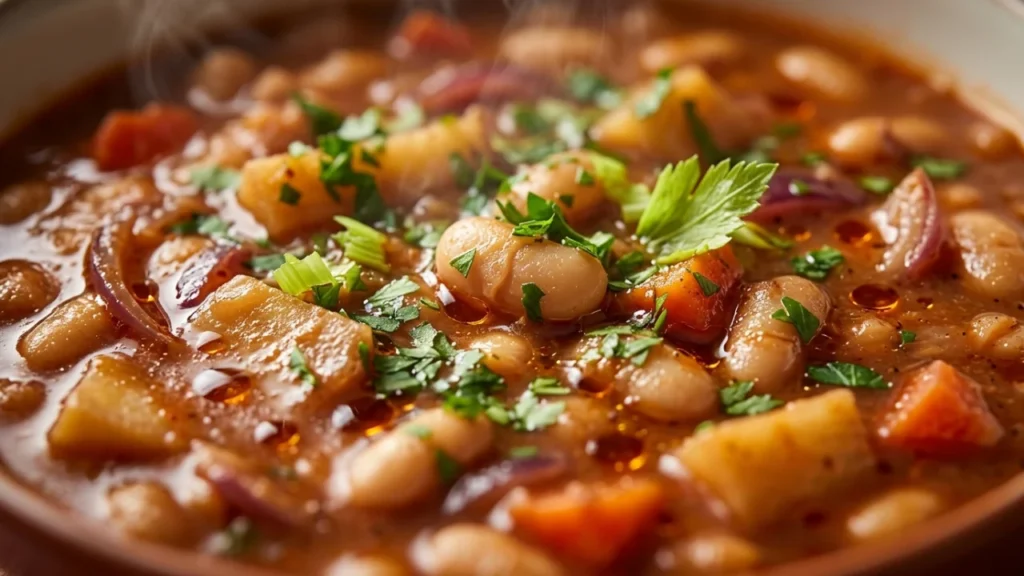 Posno Glavno Jelo: Grahovnica sa Dimljenom Paprikom i Crvenim Vinom | Recept od Šefa