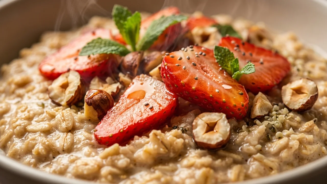 Proteinska Ovšena Kaša sa Jagodama i Lešnicima: Recept za Savršen Doručak | Vrhunski Vodič