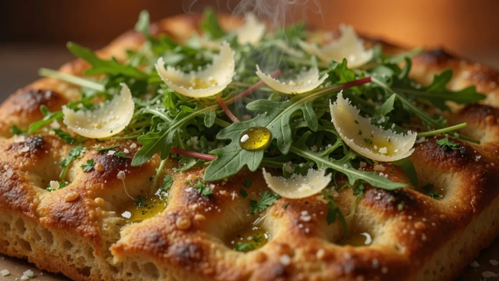 Savršena Focaccia sa Rukolom i Parmezanom: Recept i Tehnika | Šef Saveti