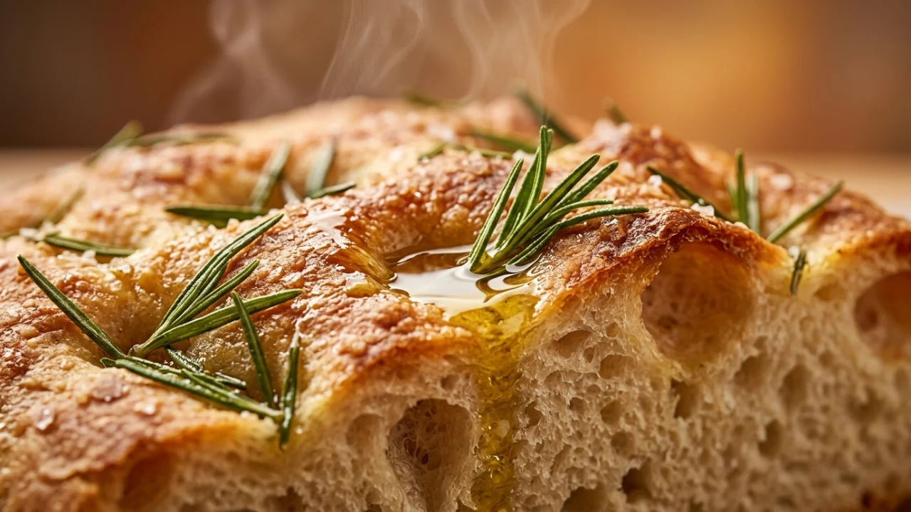 Savršena Fokača sa Ružmarinom: Recept, Tehnika i Nauka iza Italijanskog Specijaliteta