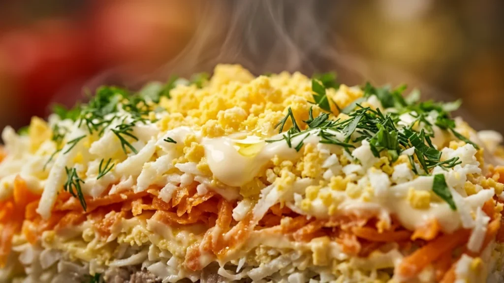 Savršena Mimoza Salata: Recept, Tehnika i Nauka Iza Klasika | Šef Saveti