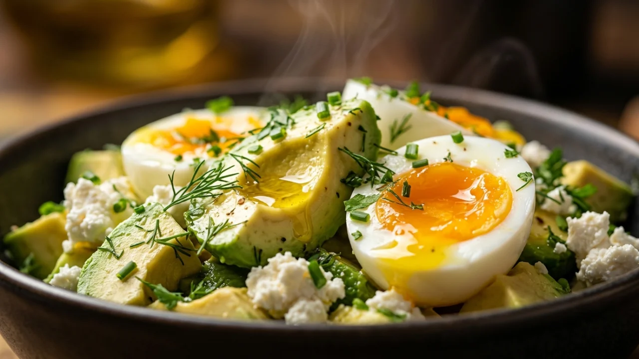 Savršena salata sa avokadom, jajima i kozjim sirom: Recept i tehnike za vrhunski doručak ili ručak