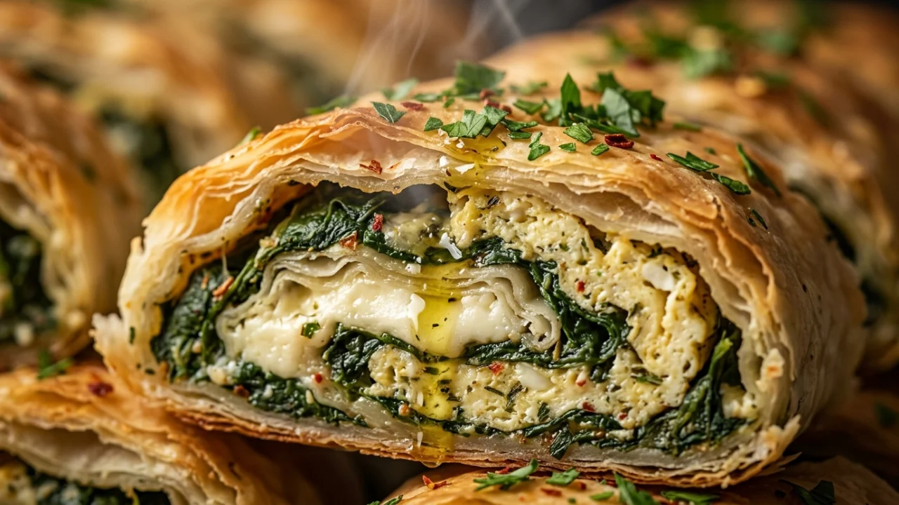 Savršena Veggie Rolata: Recept sa Gotovim Korama, Sirom, Špinatom i Jajima | Vrhunska Kulinarska Priprema
