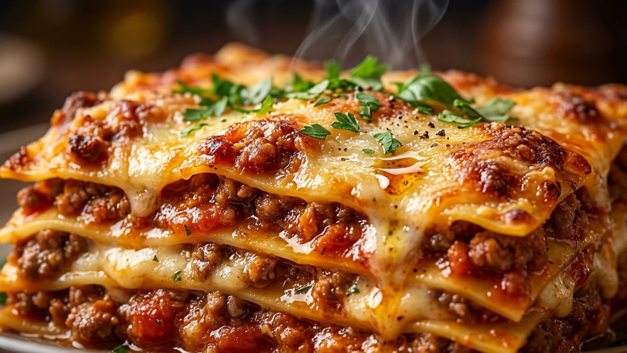 Savršene Lasagne sa Mlevenim Mesom, Bešamelom i Parmezanom | Recept i Tehnika