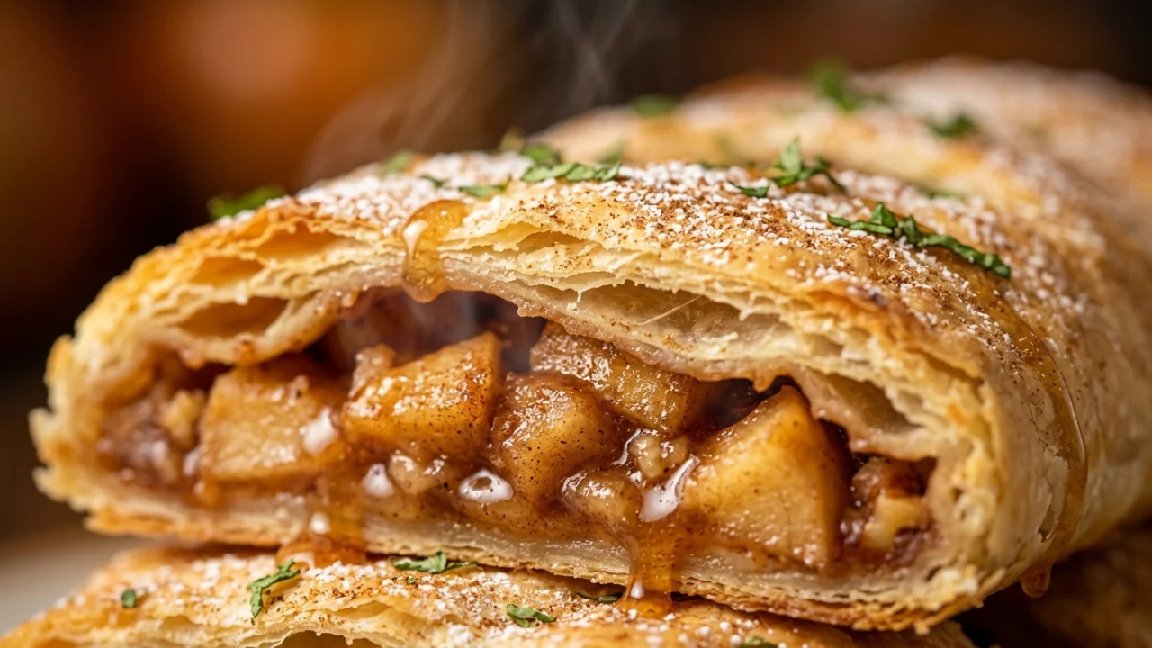 Savršeni domaći štrudel sa jabukama i cimetom: Recept i tehnika za hrskavo testo