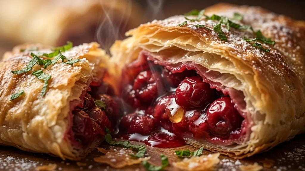 Savršeni domaći štrudel sa višnjama: Recept za kolač koji uvek uspe | Vrhunski vodič