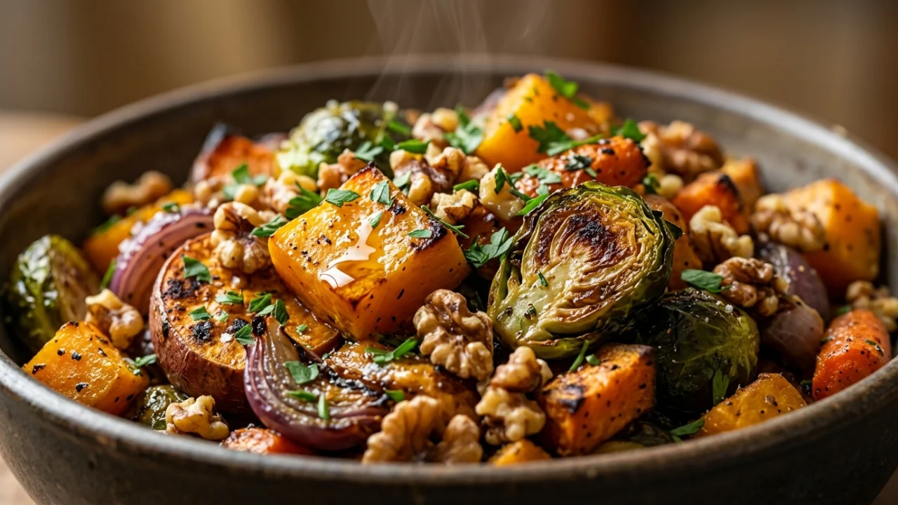 Savršeno Pečeno Povrće sa Orasima i Maslinovim Uljem | Recept i Tehnika