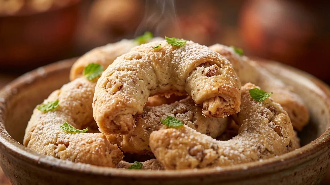 Sitni kolači za slavu: Domaći recept za vanil kiflice sa orasima | Savršenstvo tradicije