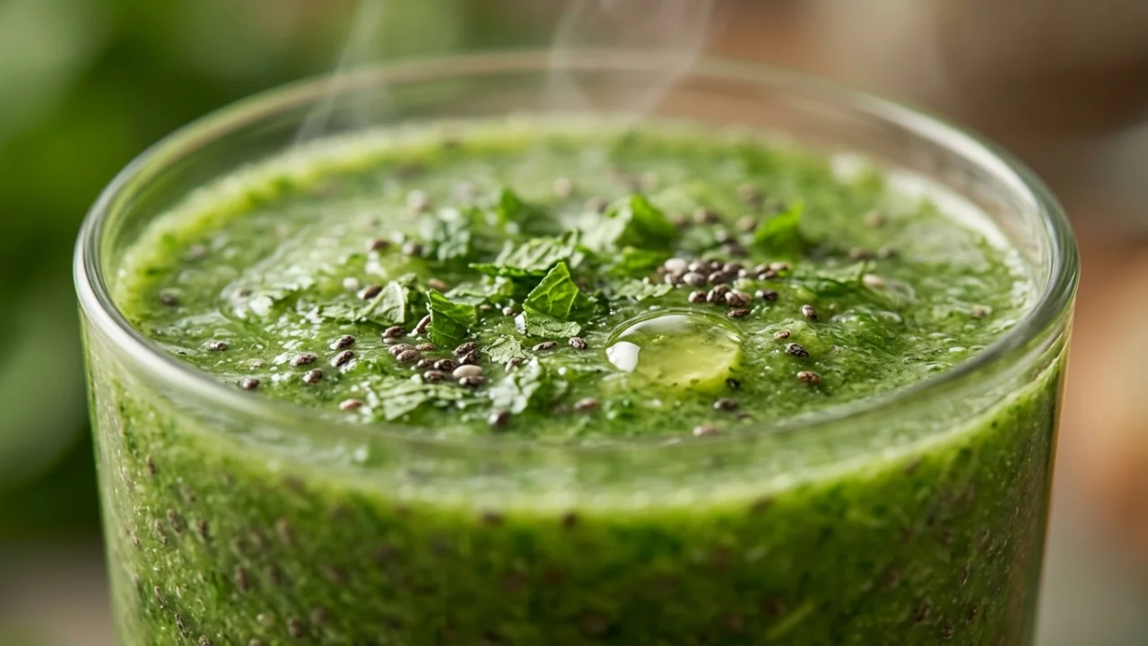 Smoothie za detoks organizma: Recept sa špinatom, jabukom i čia semenkamа | Vodič