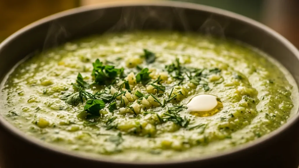 Supa od tikvica, peršuna i belog luka — Lagani niskokalorični obrok | Recept