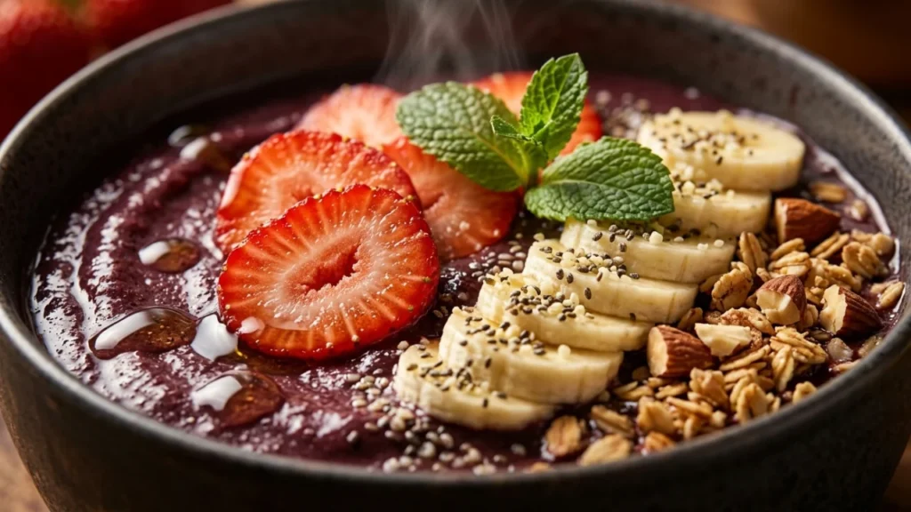 Superfood Doručak: Savršena Acai Bowl sa Jagodama, Bananom i Sjemenkama | Recept & Saveti