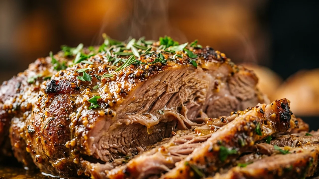 Svinjska plećka marinirana u senfu i pečena u foliji: Savršenstvo sočnosti i arome | Recept