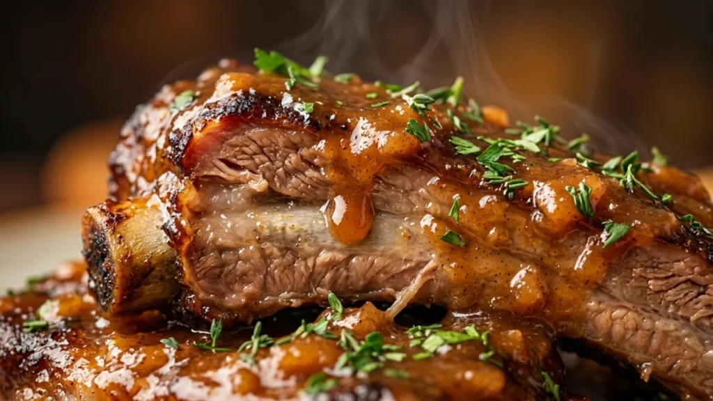 Svinjska rebra u sosu od jabuke i cimeta: Savršena kombinacija slatkog i slanog | Recept