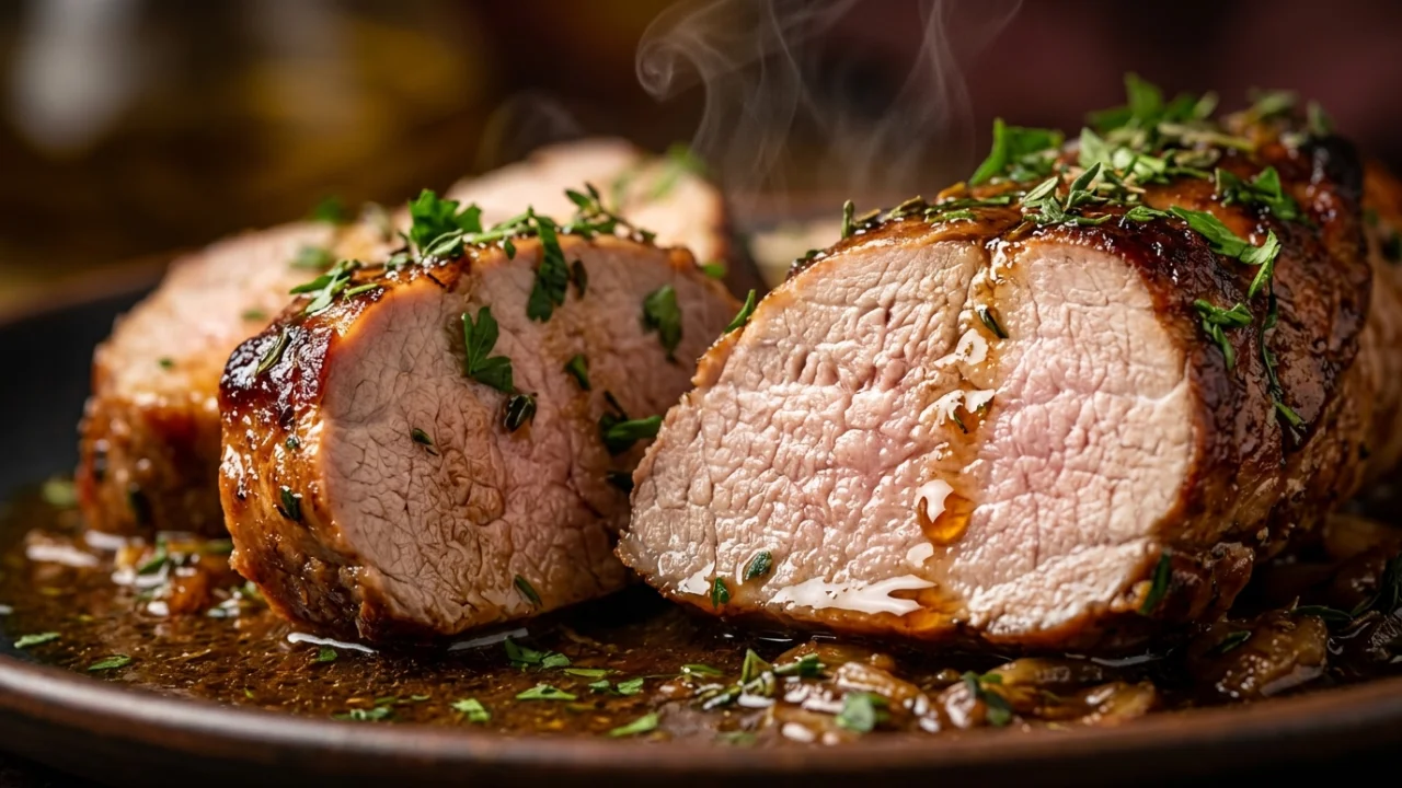 Svinjski file mariniran u sojinom sosu i pečen u rerni: Savršen recept za sočno i aromatično meso