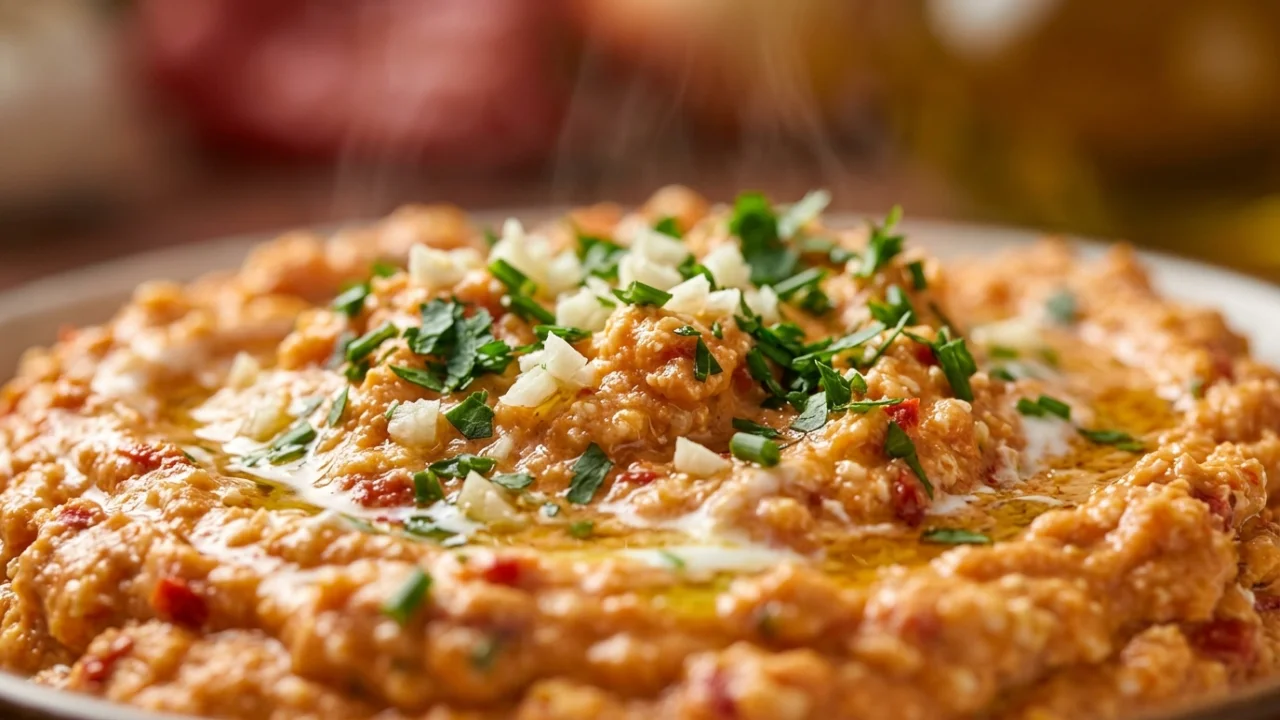 Urnebes Salata sa Ekstra Belim Lukom i Jogurtom | Recept i Tehnika