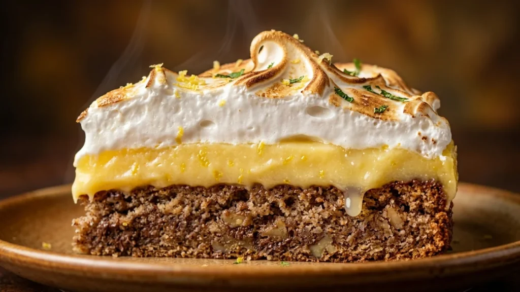 Vasina torta sa limunom i belančastim kremom | Originalni recept i saveti majstora