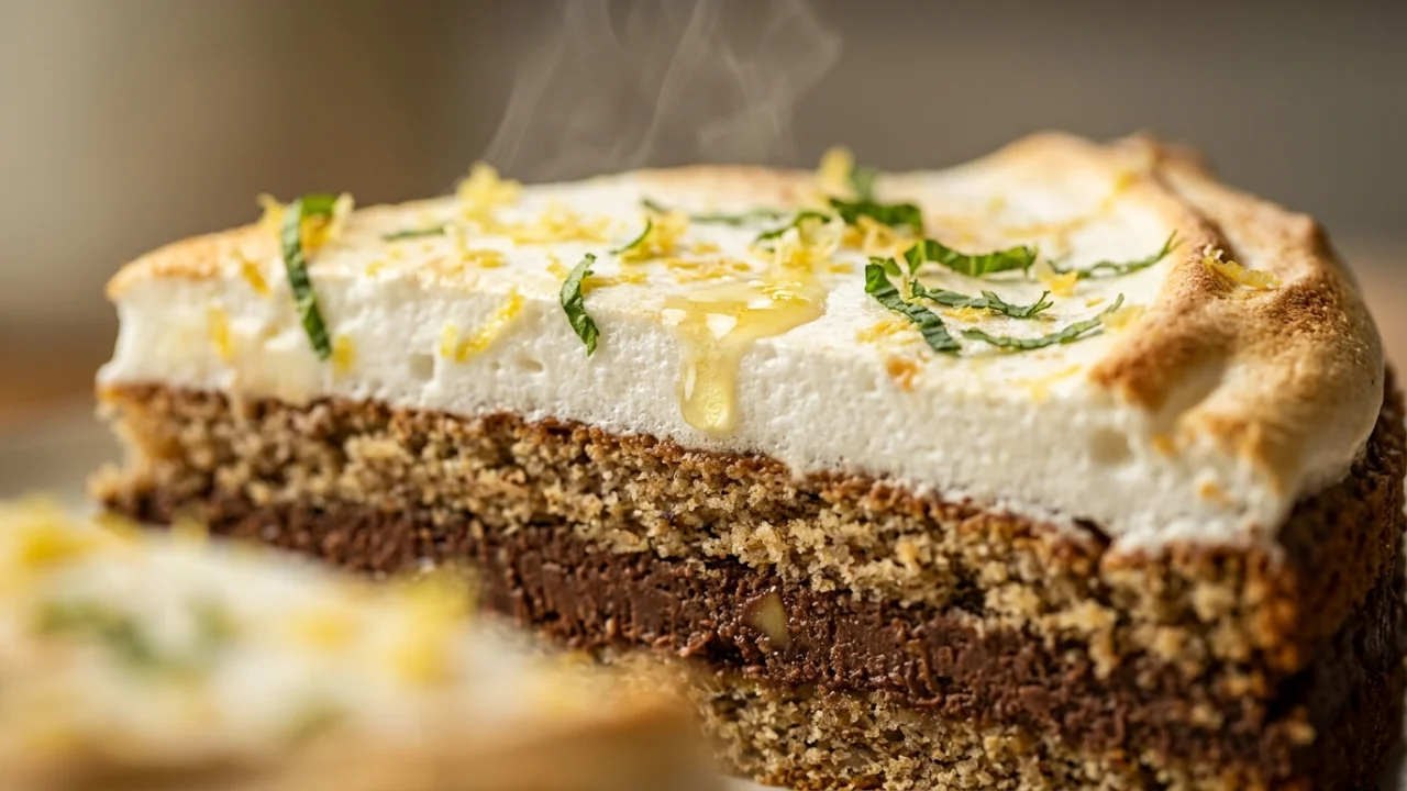 Vasina torta sa limunom i kremom od belanaca: Recept za legendarnu poslasticu