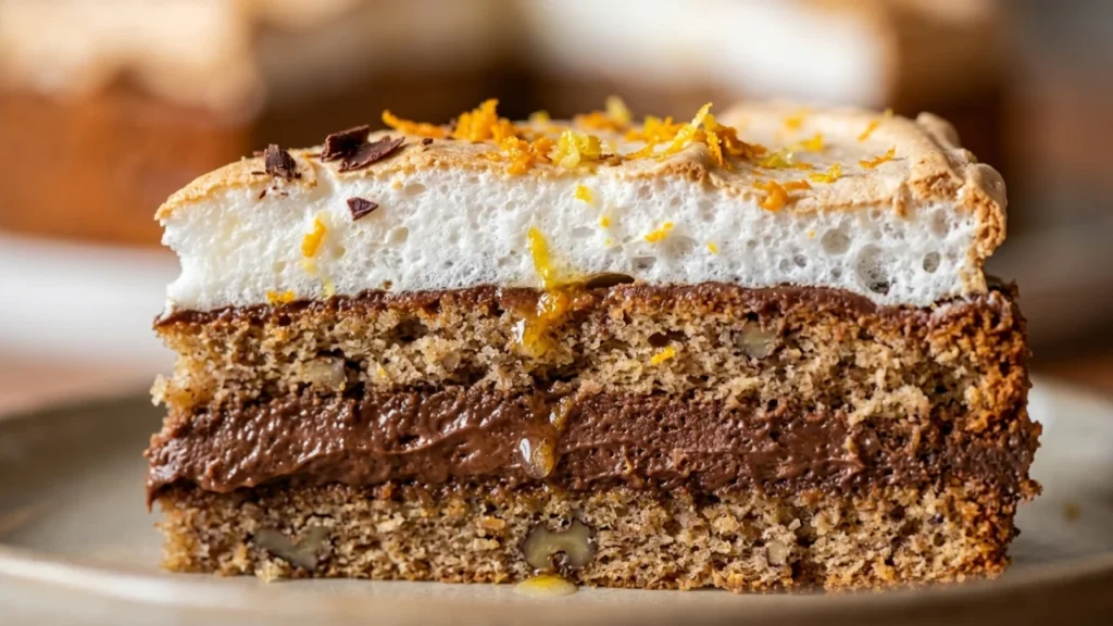 Vasina torta sa narandžinom koricom i limunom | Recept za legendarnu domaću poslasticu