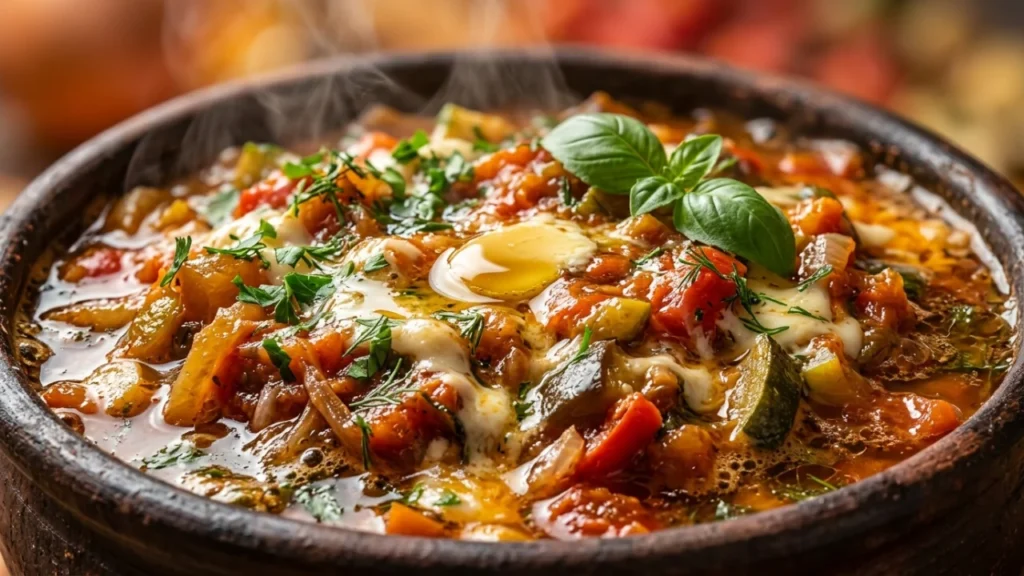 Vegetarijanska Mućkalica sa Sirom i Kajmakom: Vrhunski Recept bez Mesa | Balkan Gastronomija