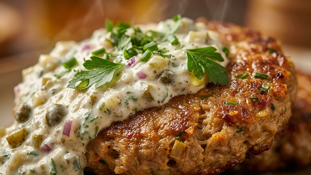 Veggie Pljeskavica od Soje i Jaja sa Tartar Sosom | Recept za Savršeni Biljni Burger