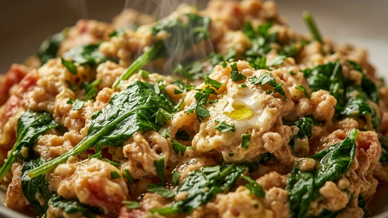 Visokoproteinski Obrok: Savršena Kombinacija Jaja sa Špinatom i Integralnim Hlebom | Recept & Tehnika
