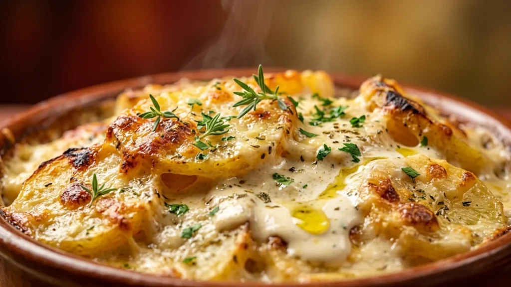Zapečeni krompir sa sirom, pavlakom i čubrom: Vrhunski recept za savršenu kremastu poslasticu