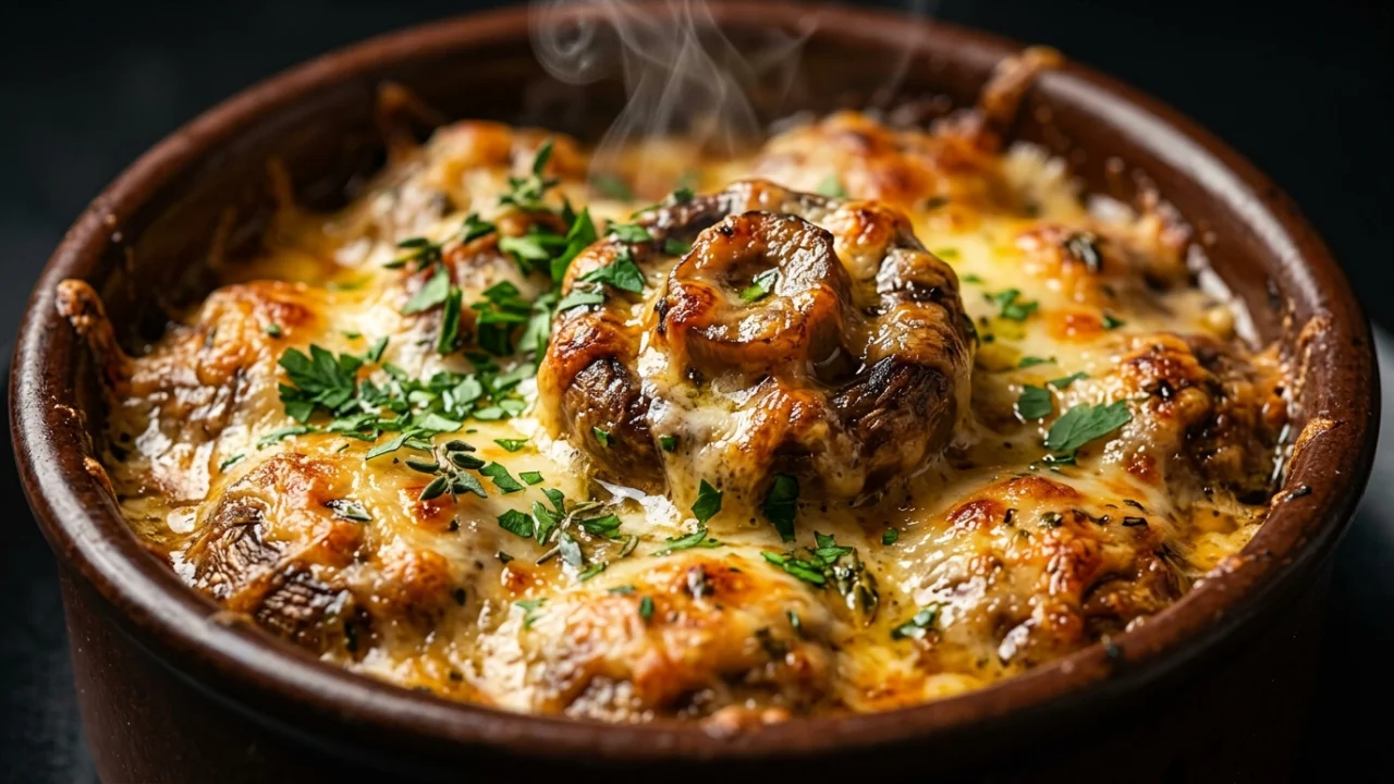 Zapečeni Šampinjoni Puni Sirom i Pavlakom | Savršen Recept | Šef Saveti