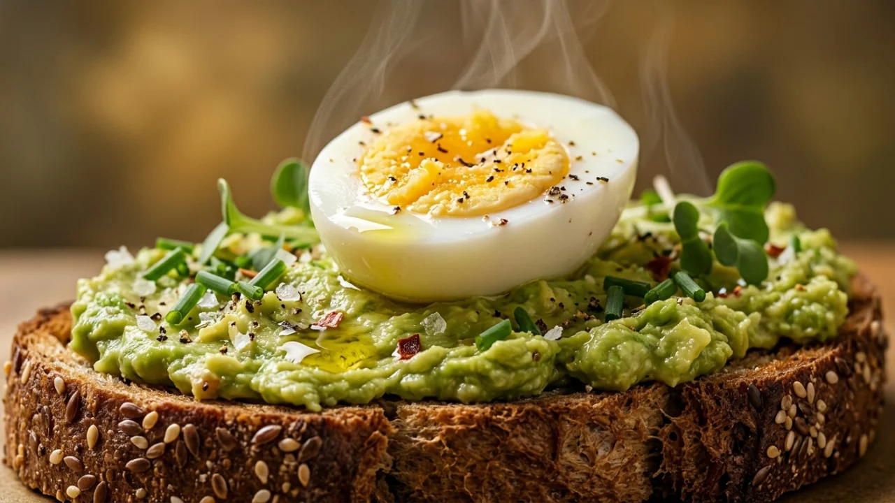 Zdrav doručak: Tost od celine sa avokadom i kuvanim jajem | Recept i tehnika