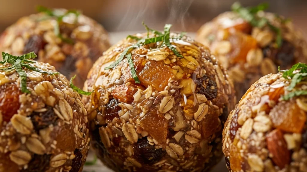 Zdrava Užina: Recept za Energetske Kuglice od Suvog Voća, Ovsenih Pahuljica i Meda | Savršen Snack
