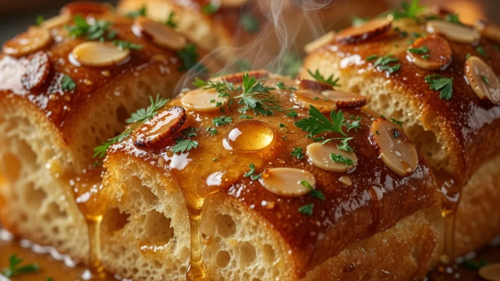 Brioche Hleb sa Medom i Bademima: Recept za Savršen Sladak Ručak