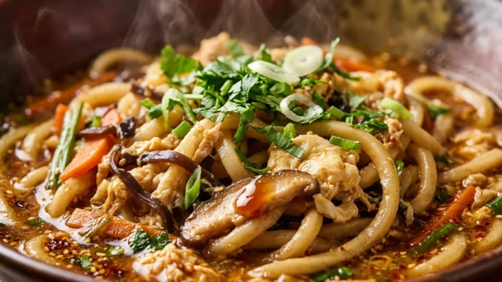 Brzi udon sa jajima, povrćem i sosom od soje: Savršen obrok za 20 minuta